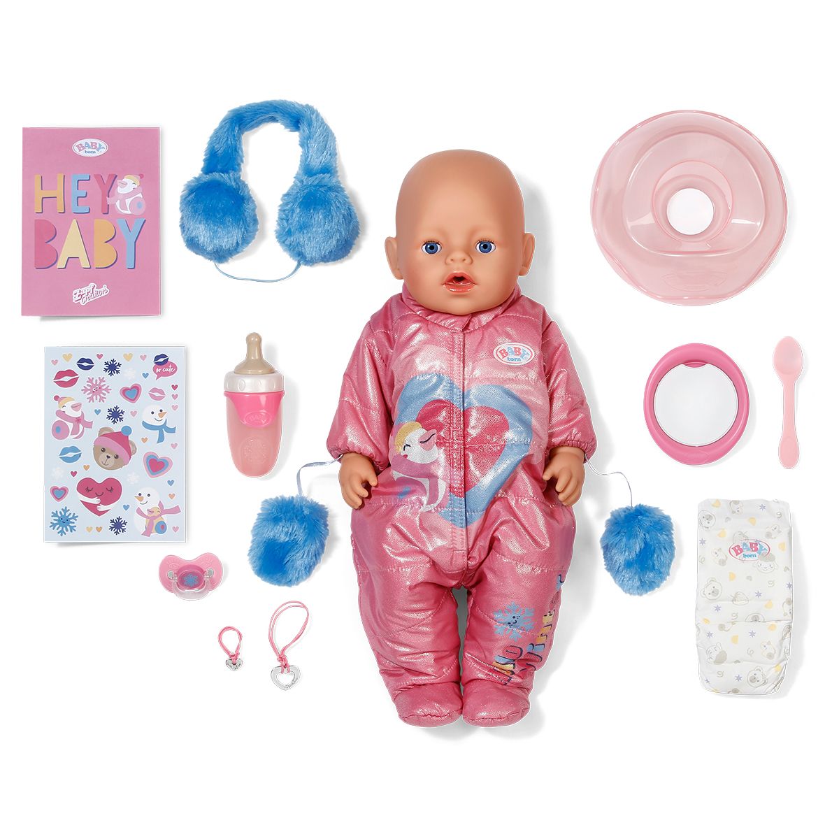Лялька BABY BORN – ЗИМОВА КРАСУНЯ ЕММА (43 см, з аксес.)