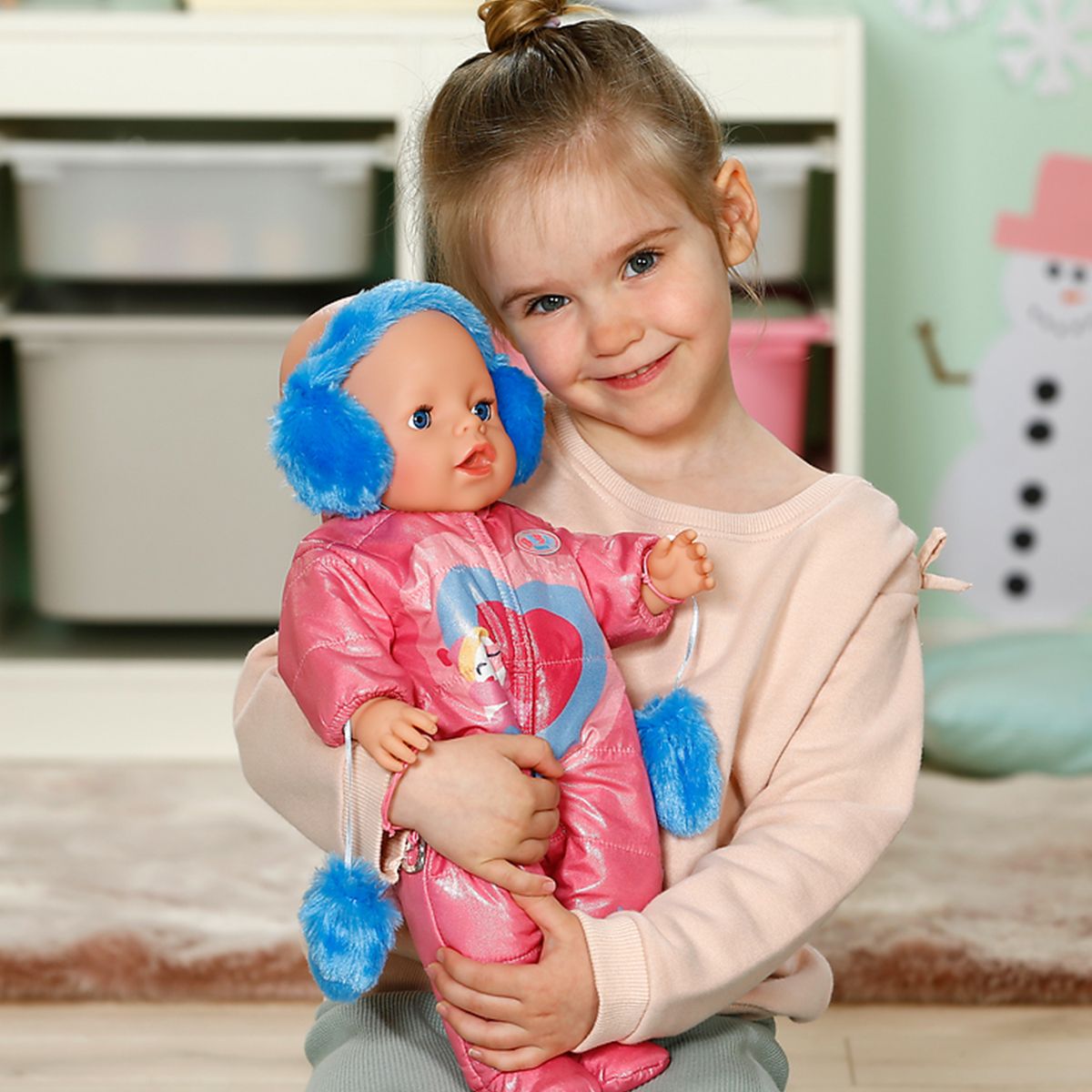Лялька BABY BORN – ЗИМОВА КРАСУНЯ ЕММА (43 см, з аксес.)