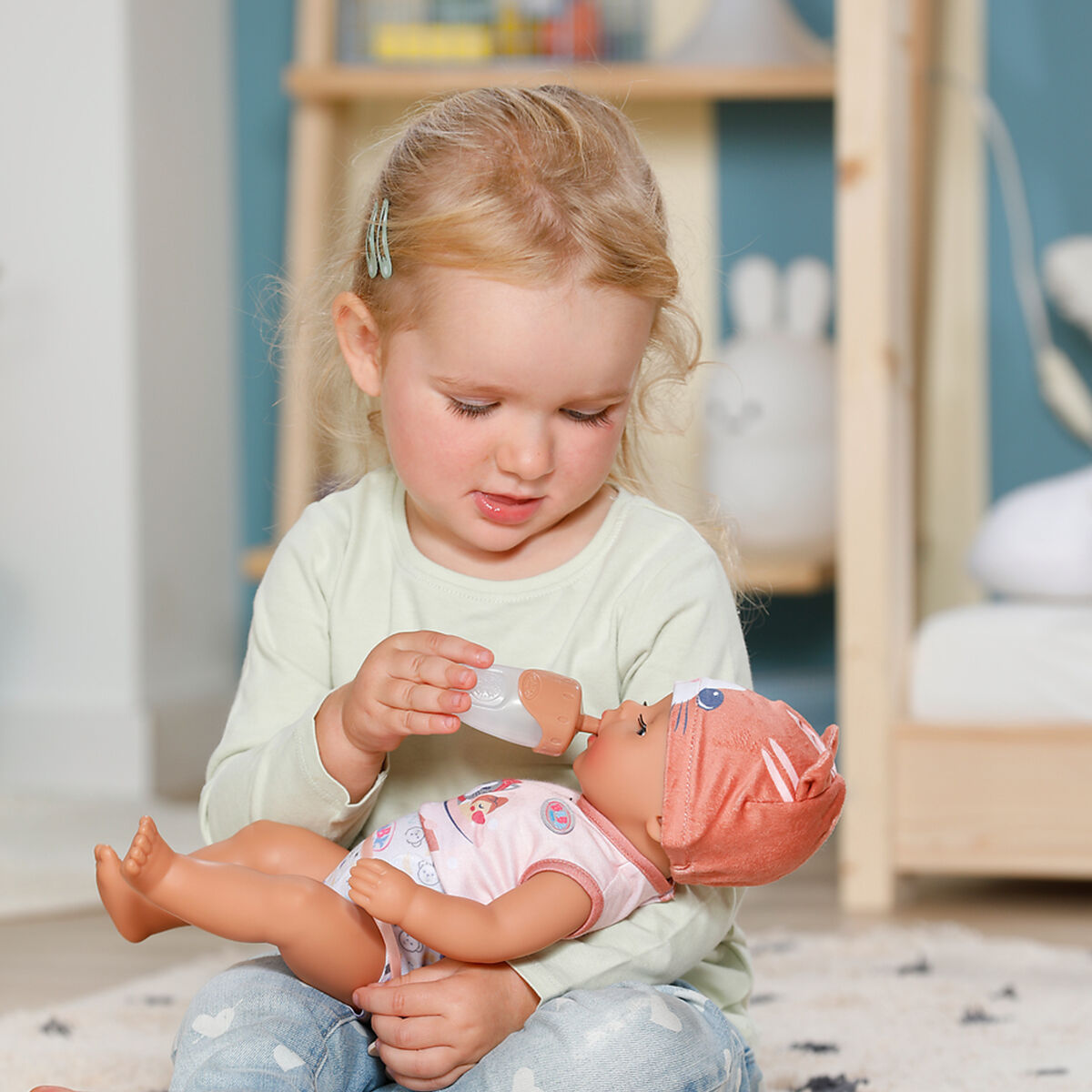 Лялька BABY BORN – ЛЕНА У КОСТЮМІ КОТИКА (36 см, з аксес.)
