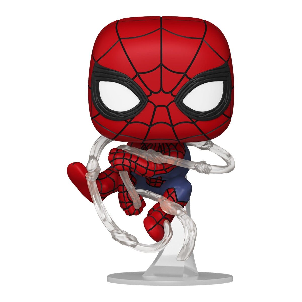 Ігрова фігурка FUNKO POP! серії "Людина-павук: Абсолютно новий день" - ЛЮДИНА-ПАВУК (25 см)