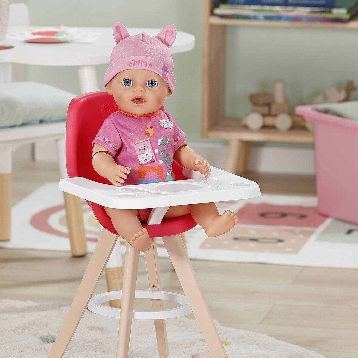 Стільчик для ляльки BABY BORN – ЧАС ГОДУВАННЯ