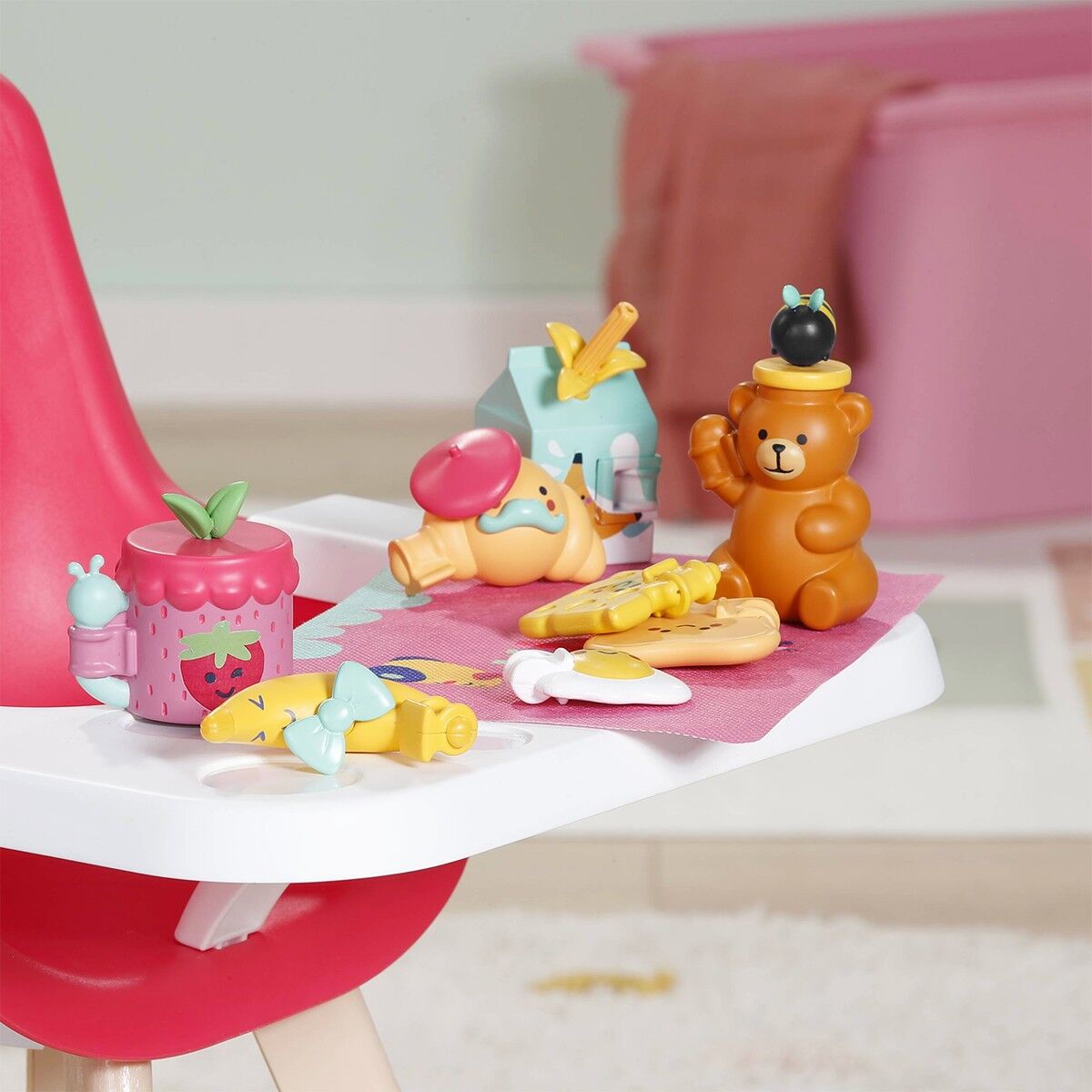 Ігровий набір BABY BORN серії "Click & Play" – СНІДАНОК ДЛЯ ЛЯЛЬКИ