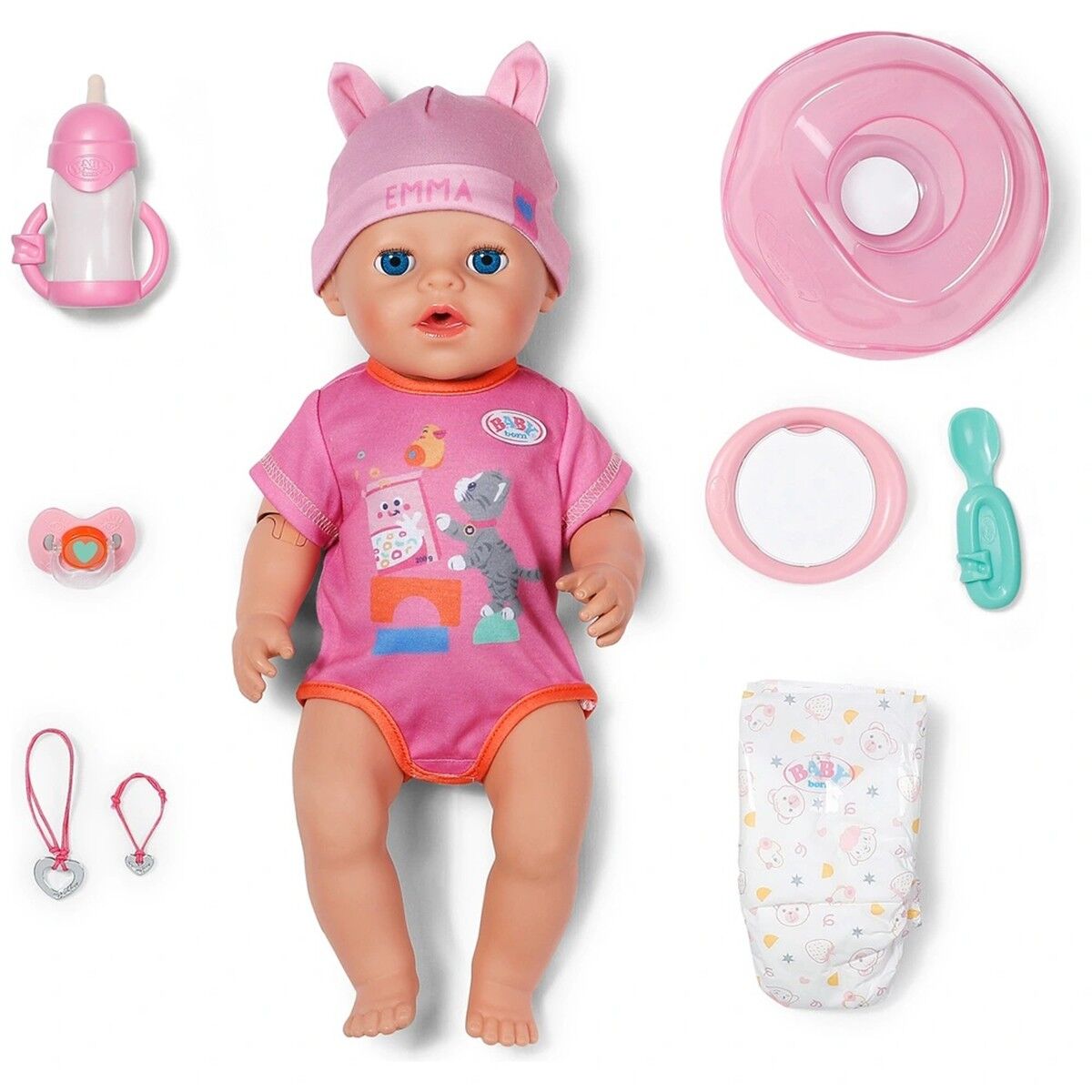 Лялька BABY BORN серії "Click and Play" – ЕММА (43 см, з аксес.)