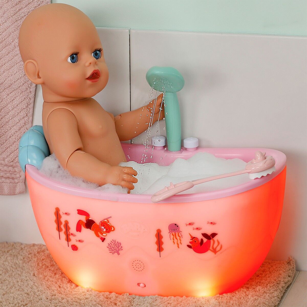 Лялька BABY BORN серії "Click and Play" – ЕММА (43 см, з аксес.)