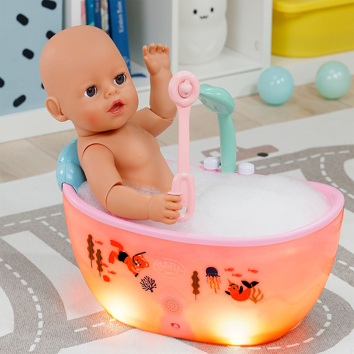 Лялька BABY BORN серії "Click and Play" – ДЖОНАС (43 см, з аксес.)