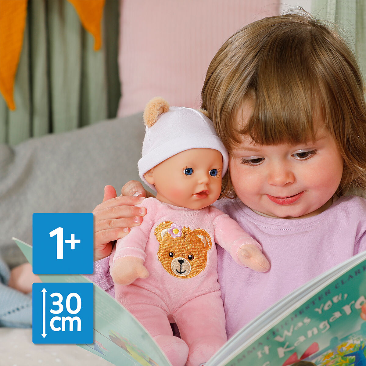 Інтерактивна лялька BABY BORN – РОЗІ (30 см)