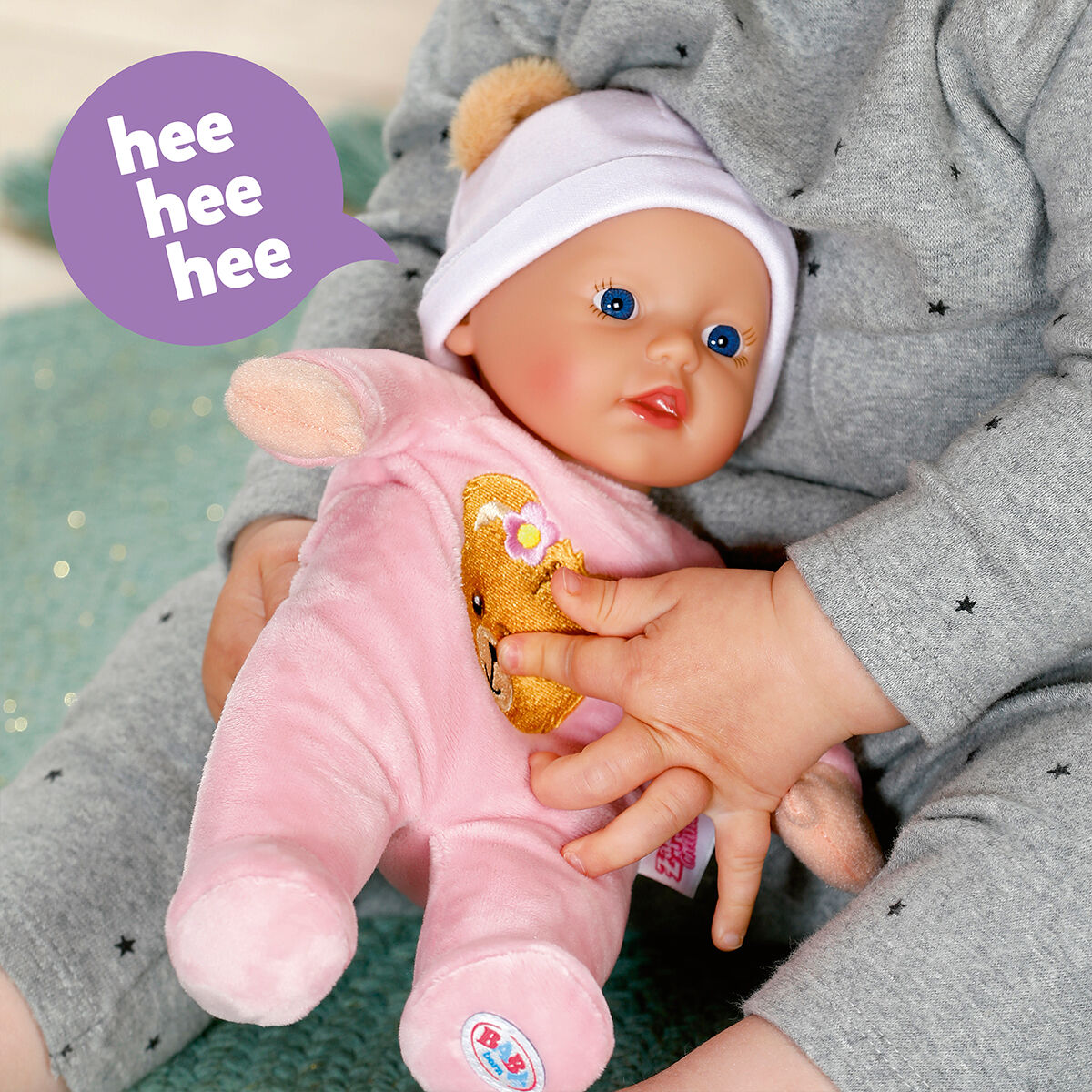 Інтерактивна лялька BABY BORN – РОЗІ (30 см)