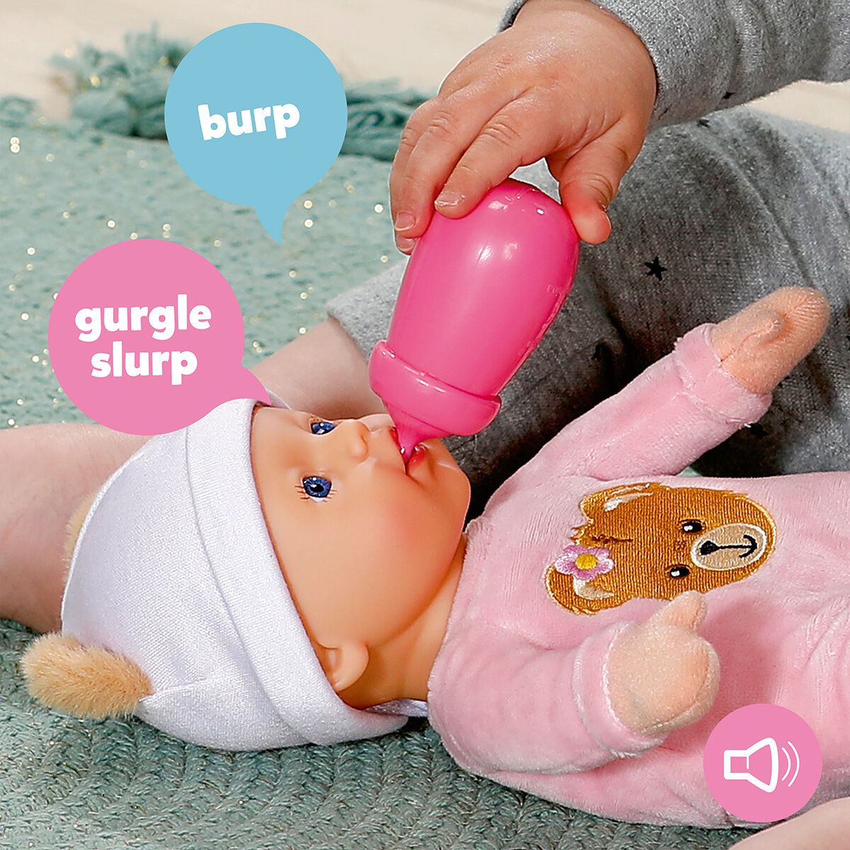 Інтерактивна лялька BABY BORN – РОЗІ (30 см)
