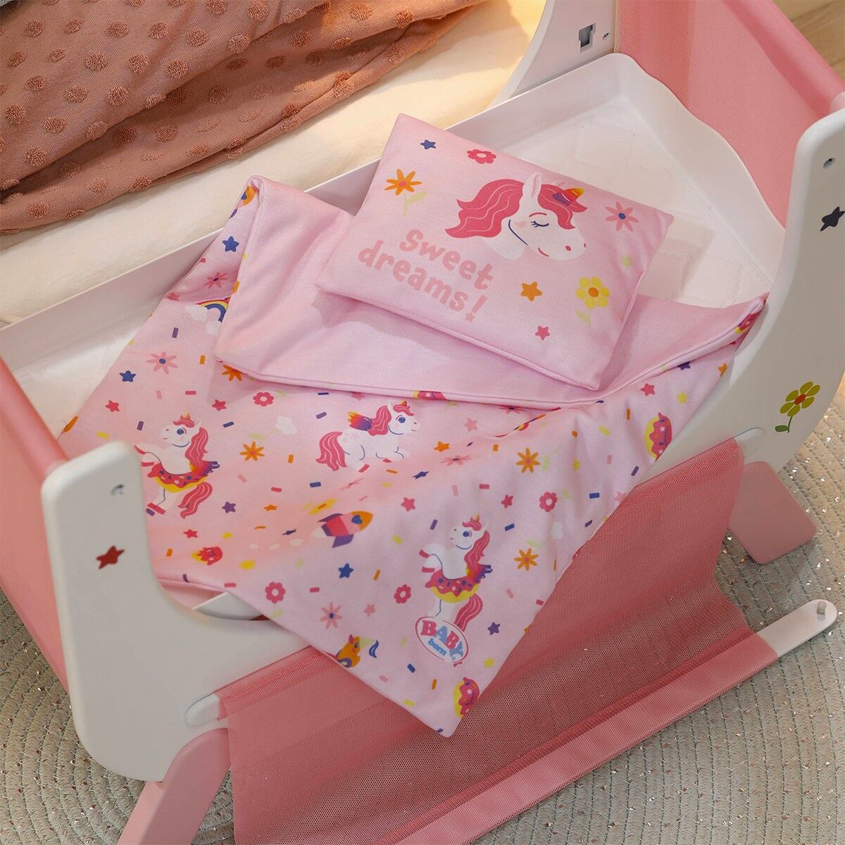 Ліжечко для ляльки BABY BORN – СНИ ЄДИНОРОГА