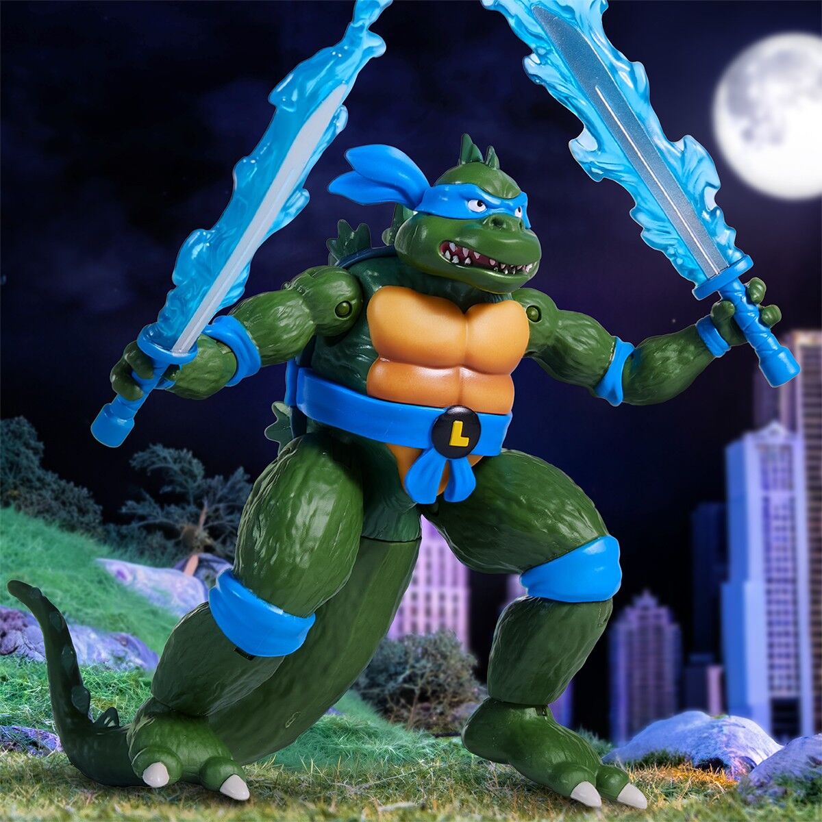 Фігурка TMNT X GODZILLA – ЛЕО В ОБРАЗІ ҐОДЗІЛЛИ