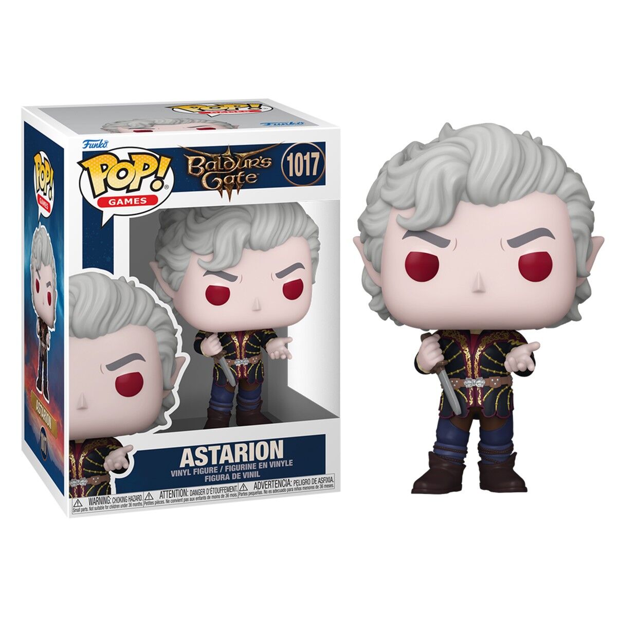 Ігрова фігурка FUNKO POP! серії "Брама Балдура" - АСТАРІОН (W/CH)