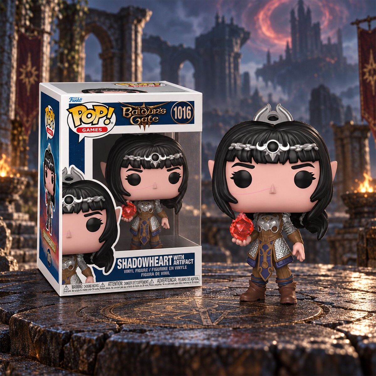 Ігрова фігурка FUNKO POP! серії "Ворота Балдура" - ШЕДОУХАРТ
