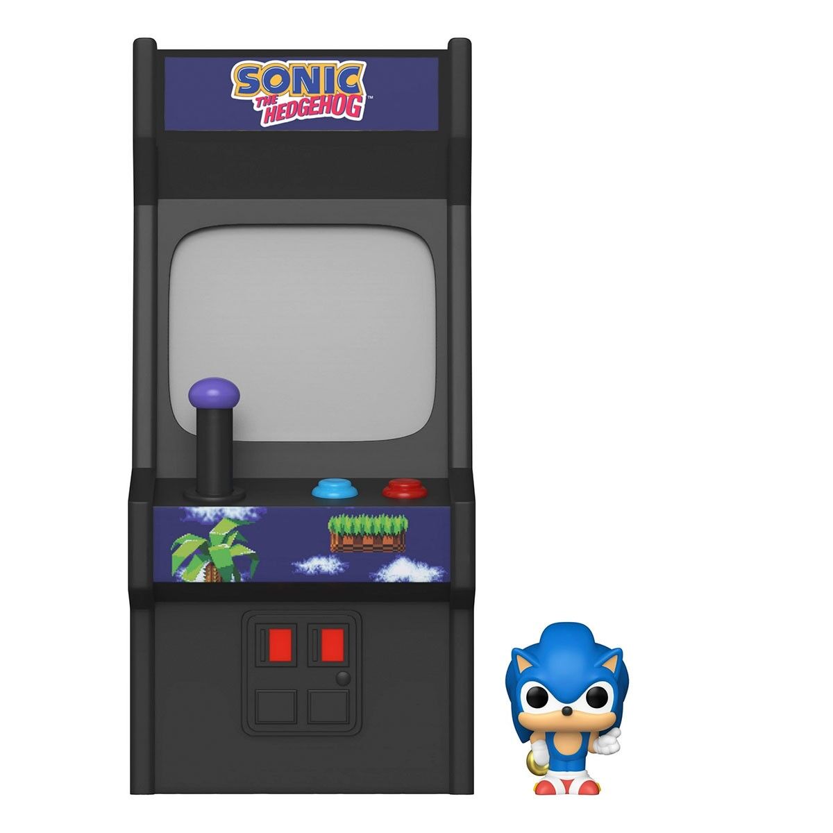 Ігровий набір BITTY POP! Arcade серії "Їжак Сонік" - ЇЖАК СОНІК