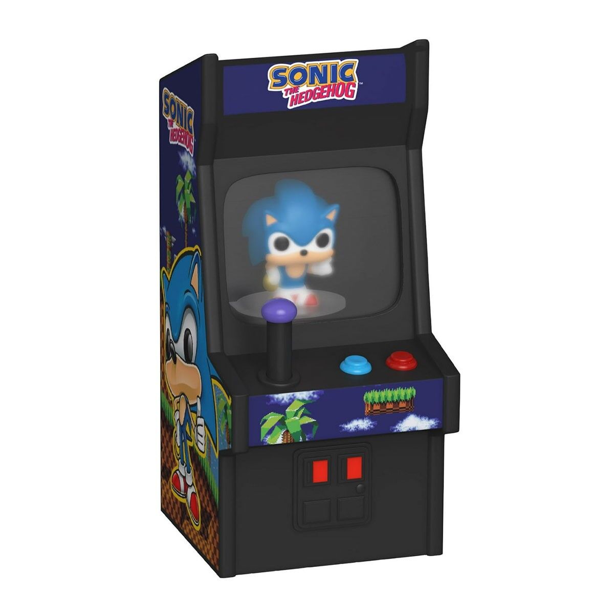 Ігровий набір BITTY POP! Arcade серії "Їжак Сонік" - ЇЖАК СОНІК