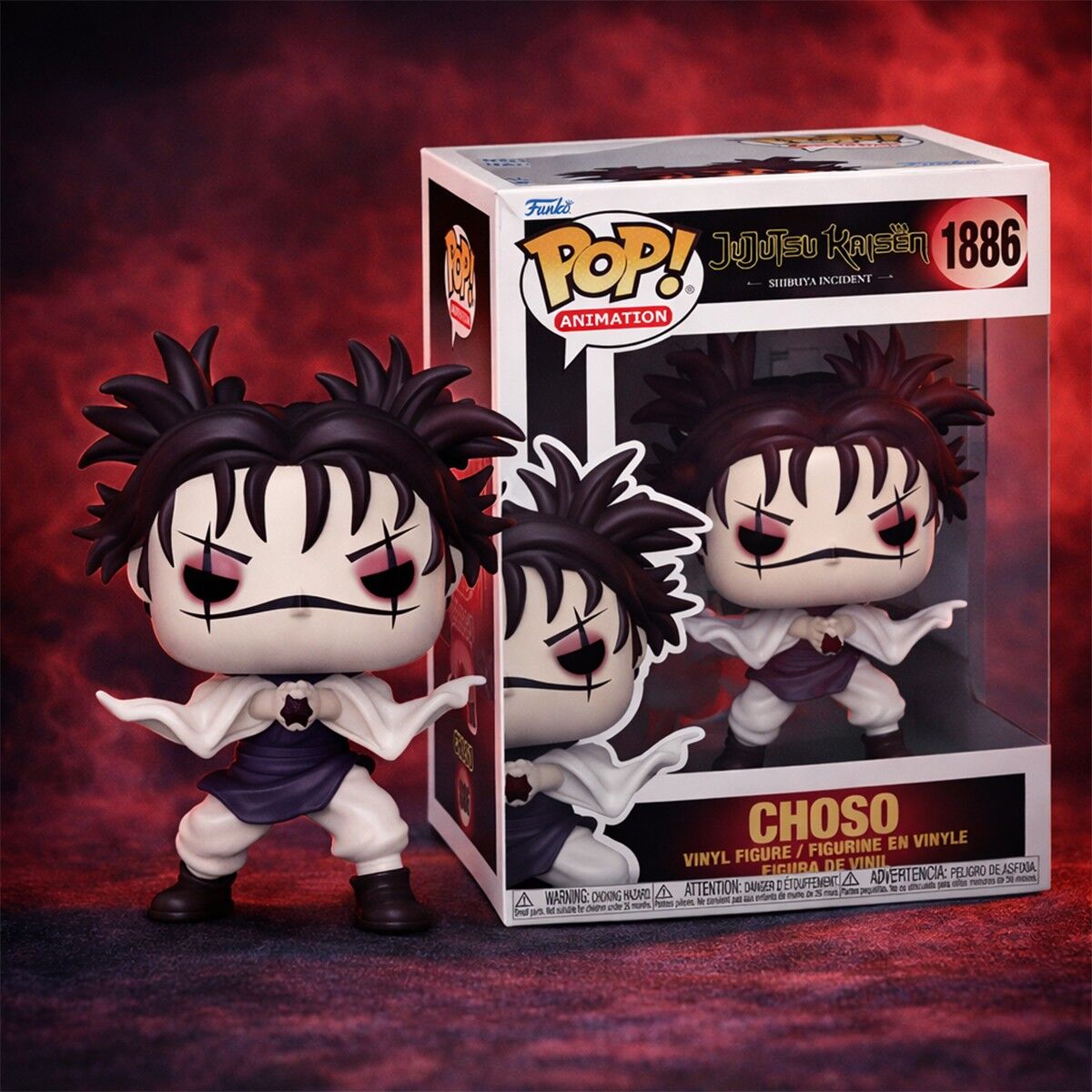 Ігрова фігурка FUNKO POP! серії "Магічна битва" - ЧЬОСО (ПРОНИЗЛИВА КРОВ)