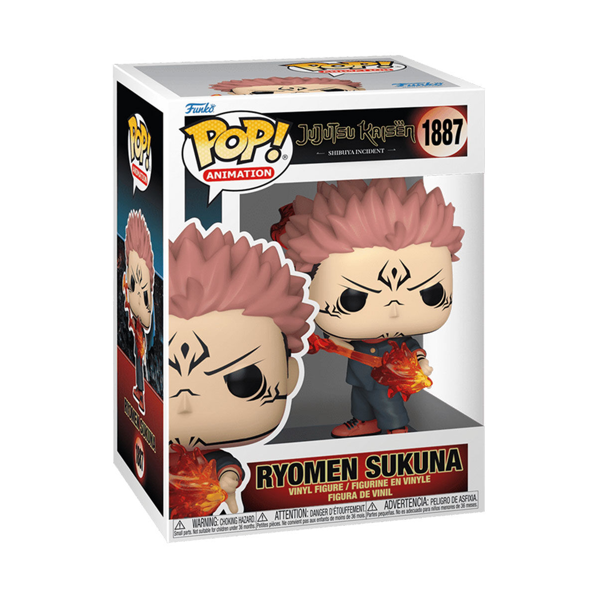 Ігрова фігурка FUNKO POP! серії "Магічна битва" - РЬОМЕН СУКУНА (ВОГНЯНА СТРІЛА)