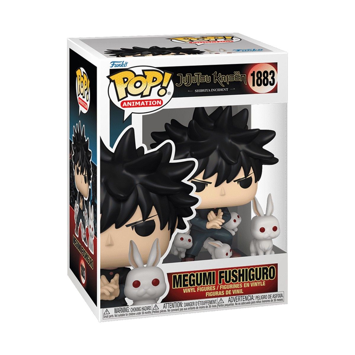 Ігрова фігурка FUNKO POP! cерії "Магічна битва" - МЕГУМІ З КРОЛИКАМИ