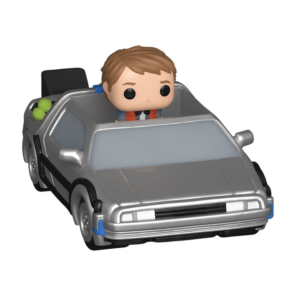Набір фігурок BITTY POP! Ride серії "Назад у майбутнє" - МАРТІ ТА МАШИНА ЧАСУ