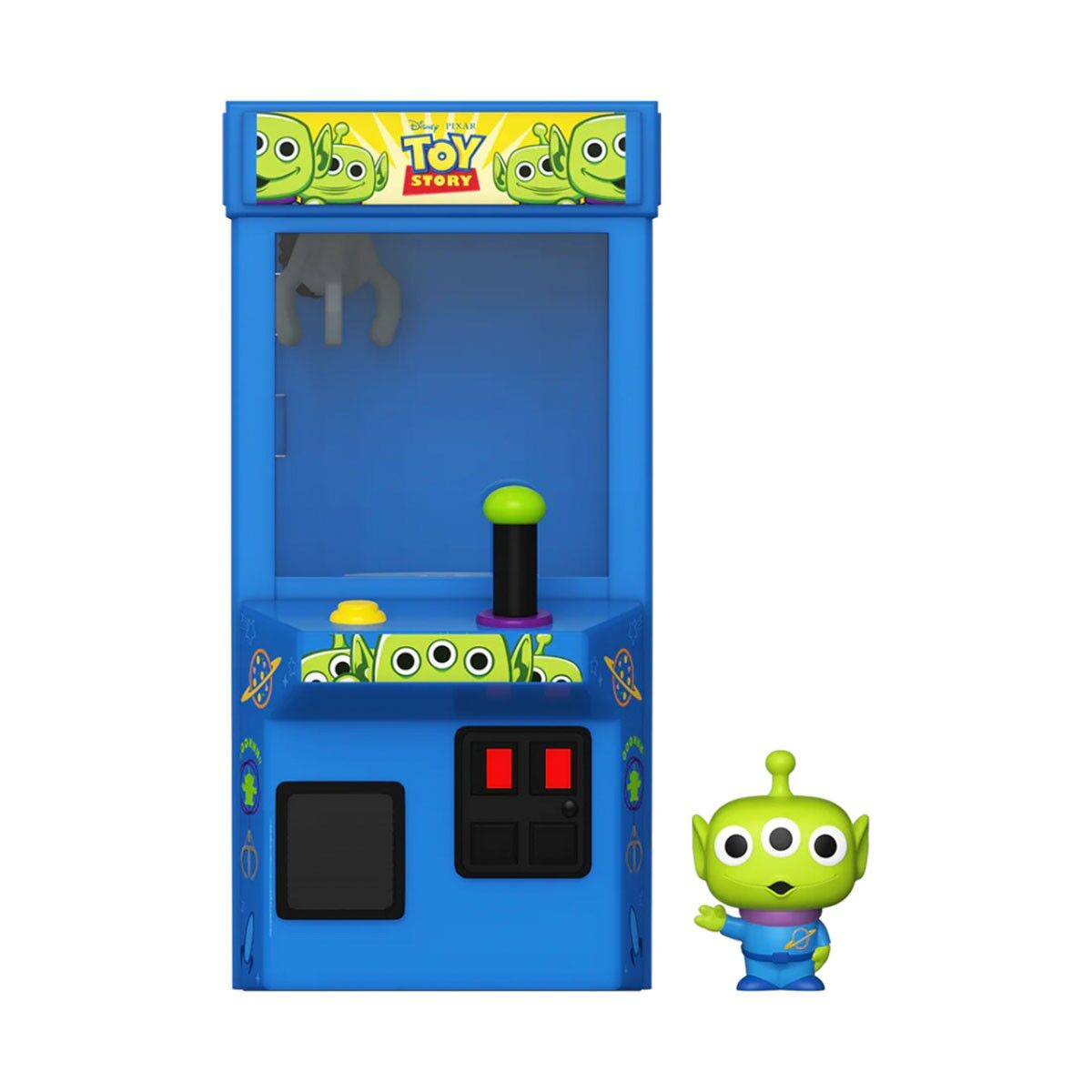 Ігровий набір BITTY POP! Arcade серії "Історія іграшок" - ПРИБУЛЕЦЬ (GW)