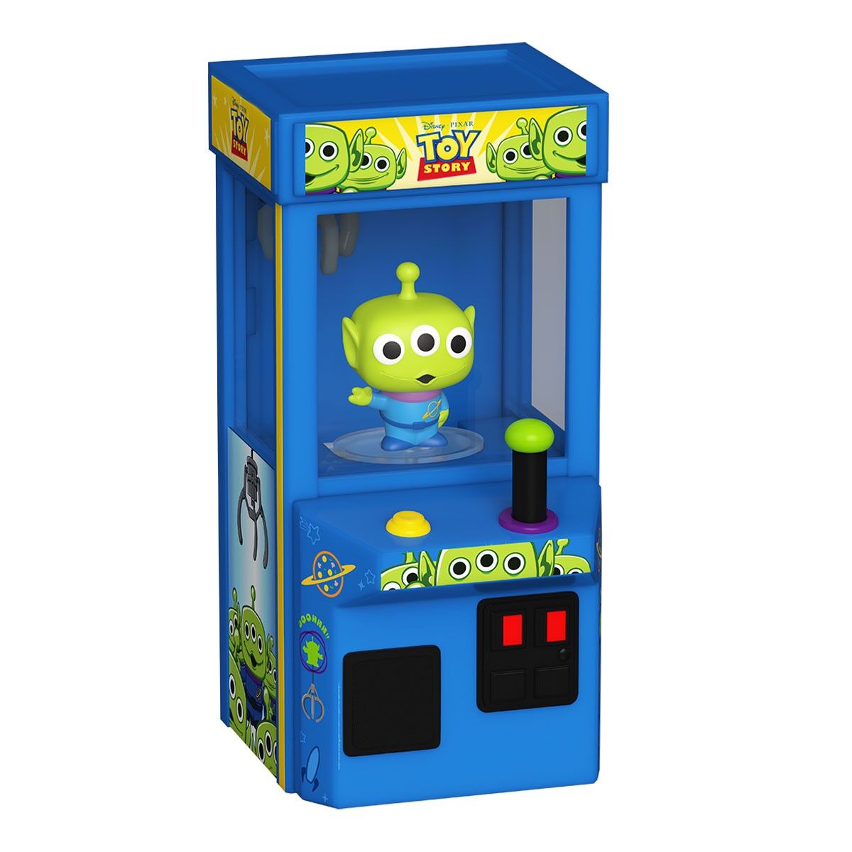Ігровий набір BITTY POP! Arcade серії "Історія іграшок" - ПРИБУЛЕЦЬ (GW)