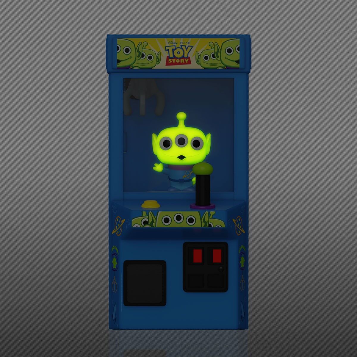 Ігровий набір BITTY POP! Arcade серії "Історія іграшок" - ПРИБУЛЕЦЬ (GW)