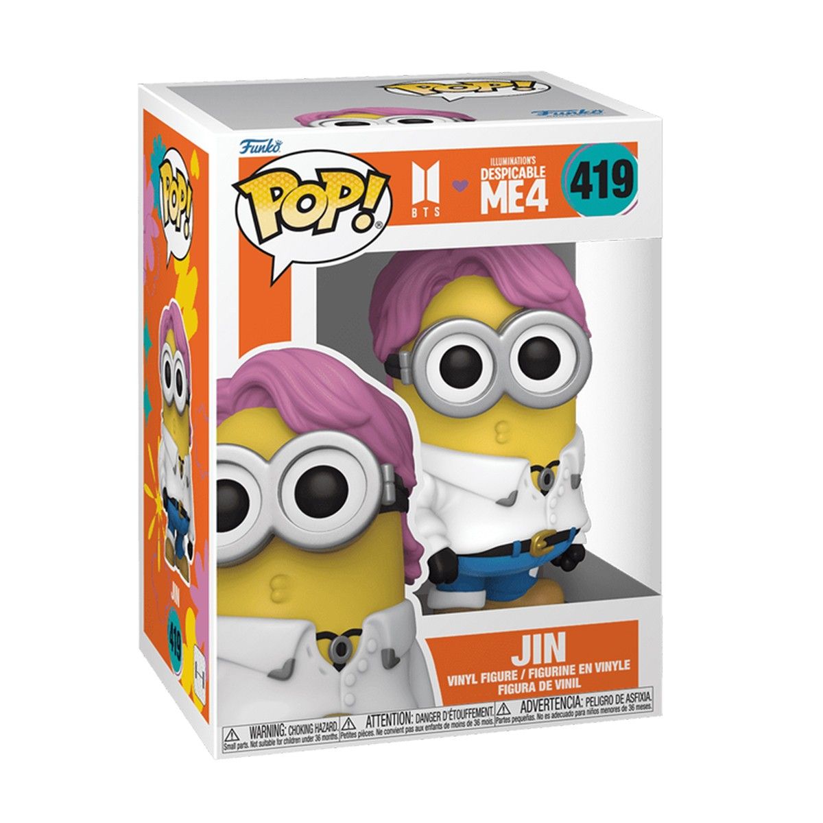 Ігрова фігурка FUNKO POP! серії "Minions x BTS" - ДЖІН