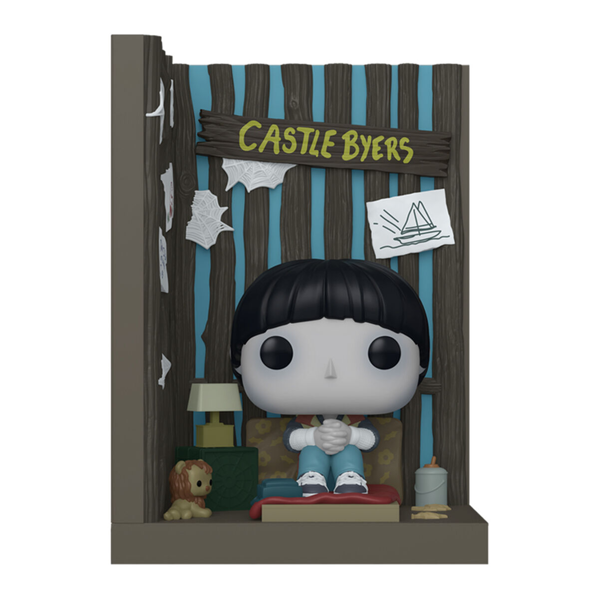 Ігрова фігурка FUNKO POP! NOOKS серії "Дивні дива" - ВІЛЛ У ЗВОРОТНОМУ СВІТІ
