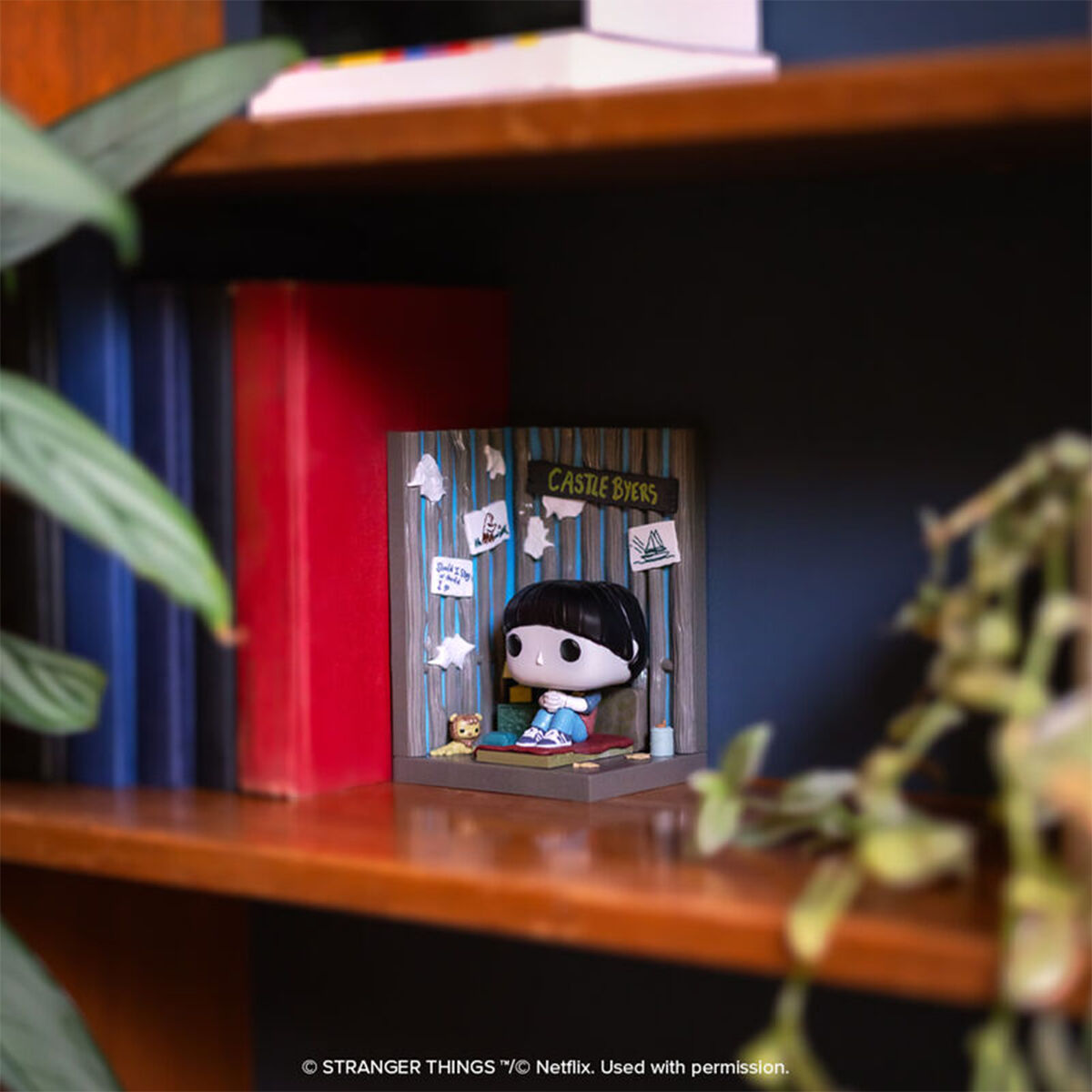 Ігрова фігурка FUNKO POP! NOOKS серії "Дивні дива" - ВІЛЛ У ЗВОРОТНОМУ СВІТІ