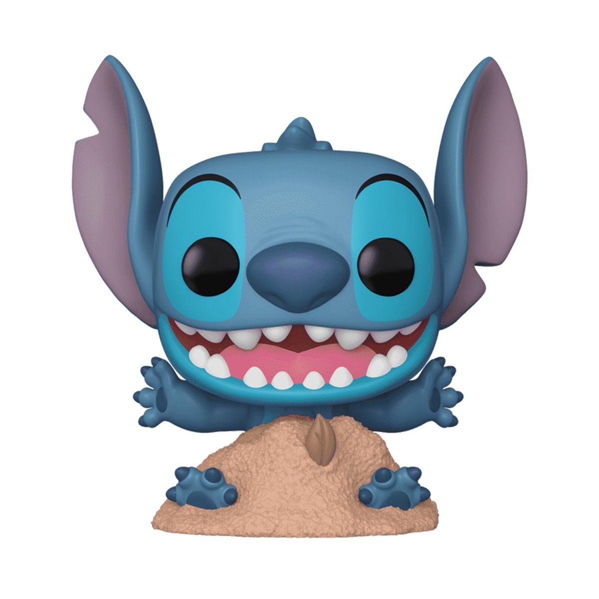 Ігрова фігурка FUNKO POP! серії "Ліло та Стіч" - СТІЧ У ПІСКУ