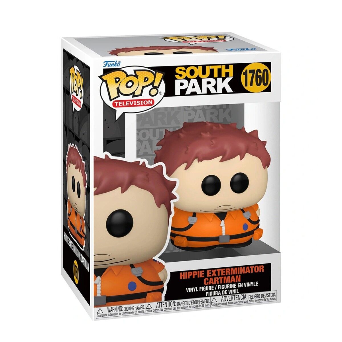 Ігрова фігурка FUNKO POP! серії "Південний парк" S6 - ЕРІК КАРТМЕН