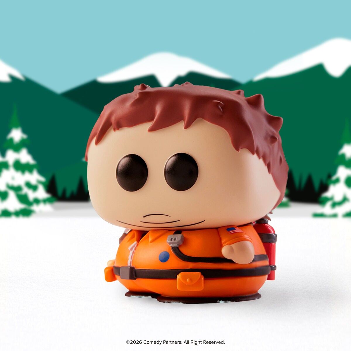 Ігрова фігурка FUNKO POP! серії "Південний парк" S6 - ЕРІК КАРТМЕН
