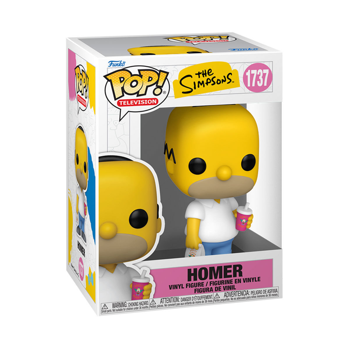 Ігрова фігурка FUNKO POP! серії "Сімпсони S11" - ГОМЕР