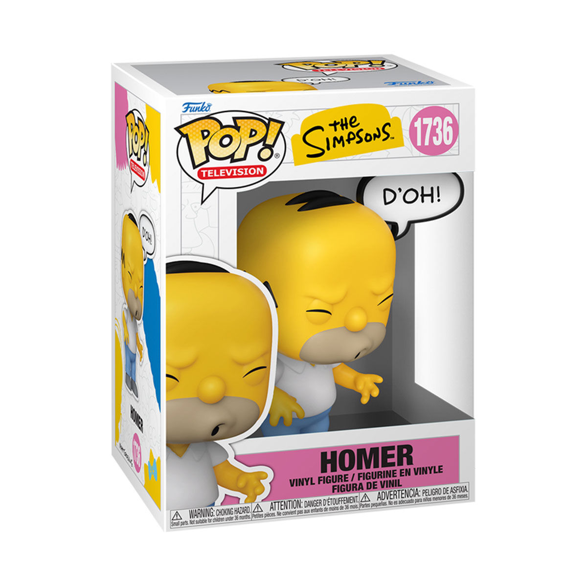 Ігрова фігурка FUNKO POP! серії "Сімпсони S12" - ГОМЕР
