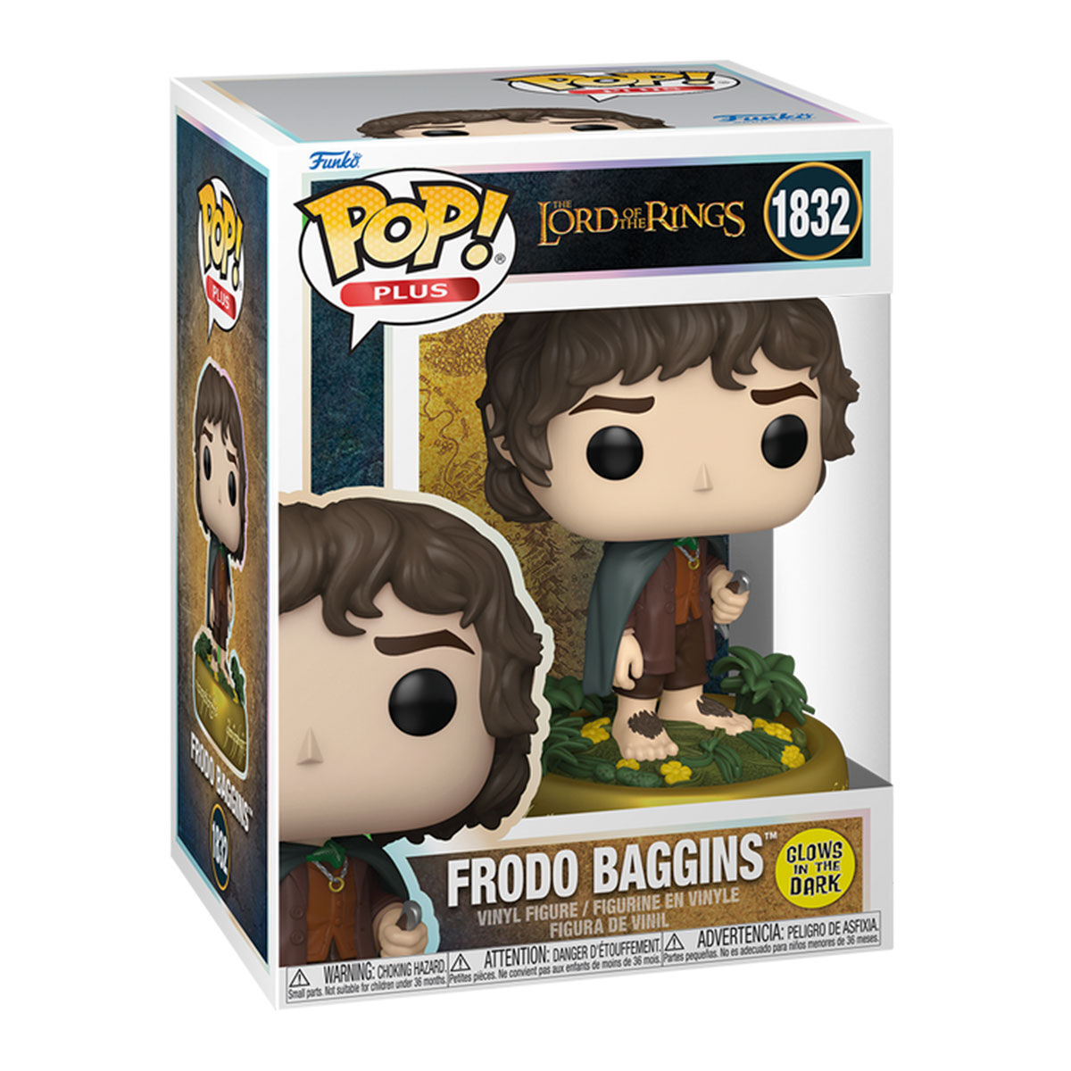 Ігрова фігурка FUNKO POP! серії "Володар перснів" - ФРОДО БЕГГІНС (GW)