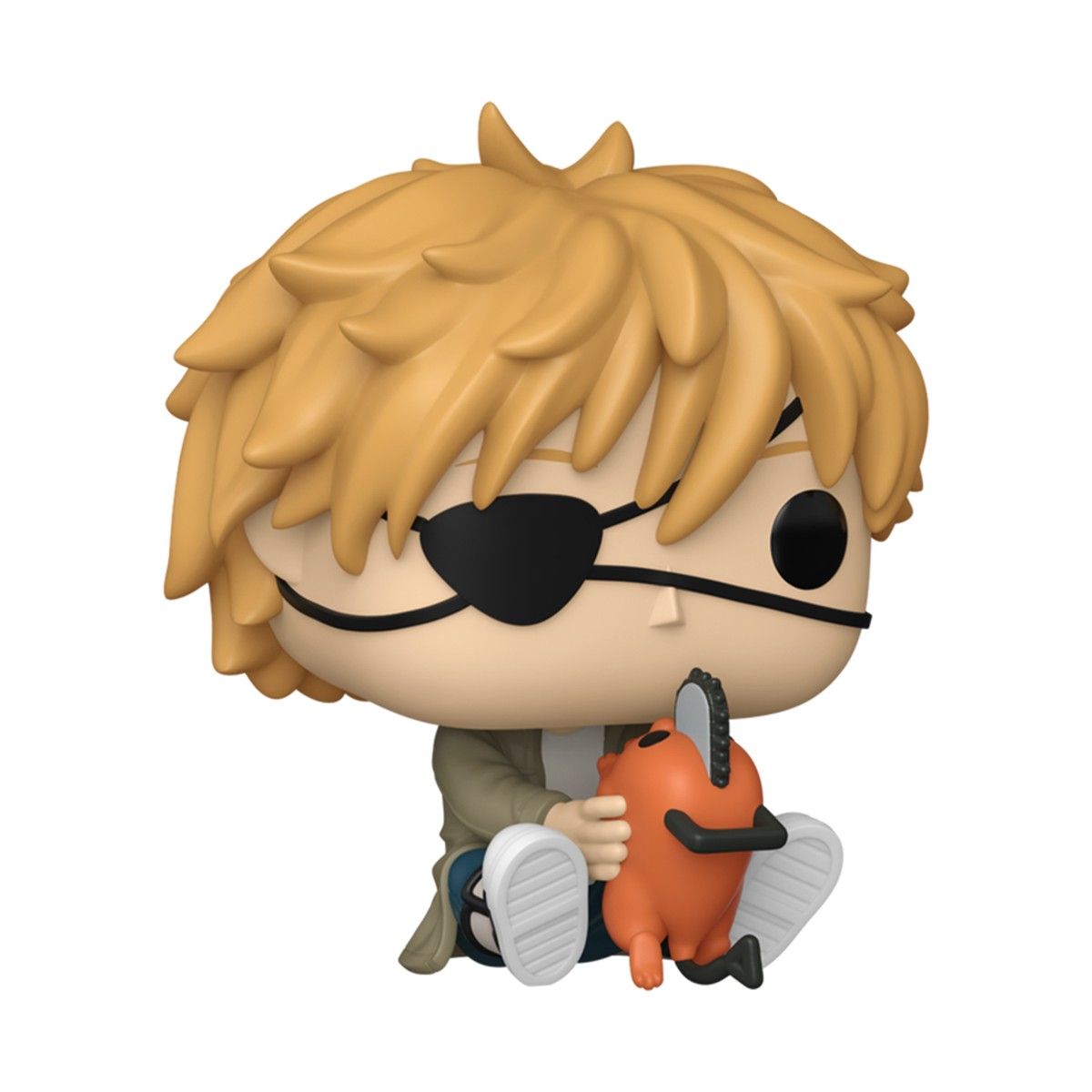 Ігрова фігурка FUNKO POP! серії "Людина-Бензопила" - ДЕНДЖІ ТА ПОЧІТА