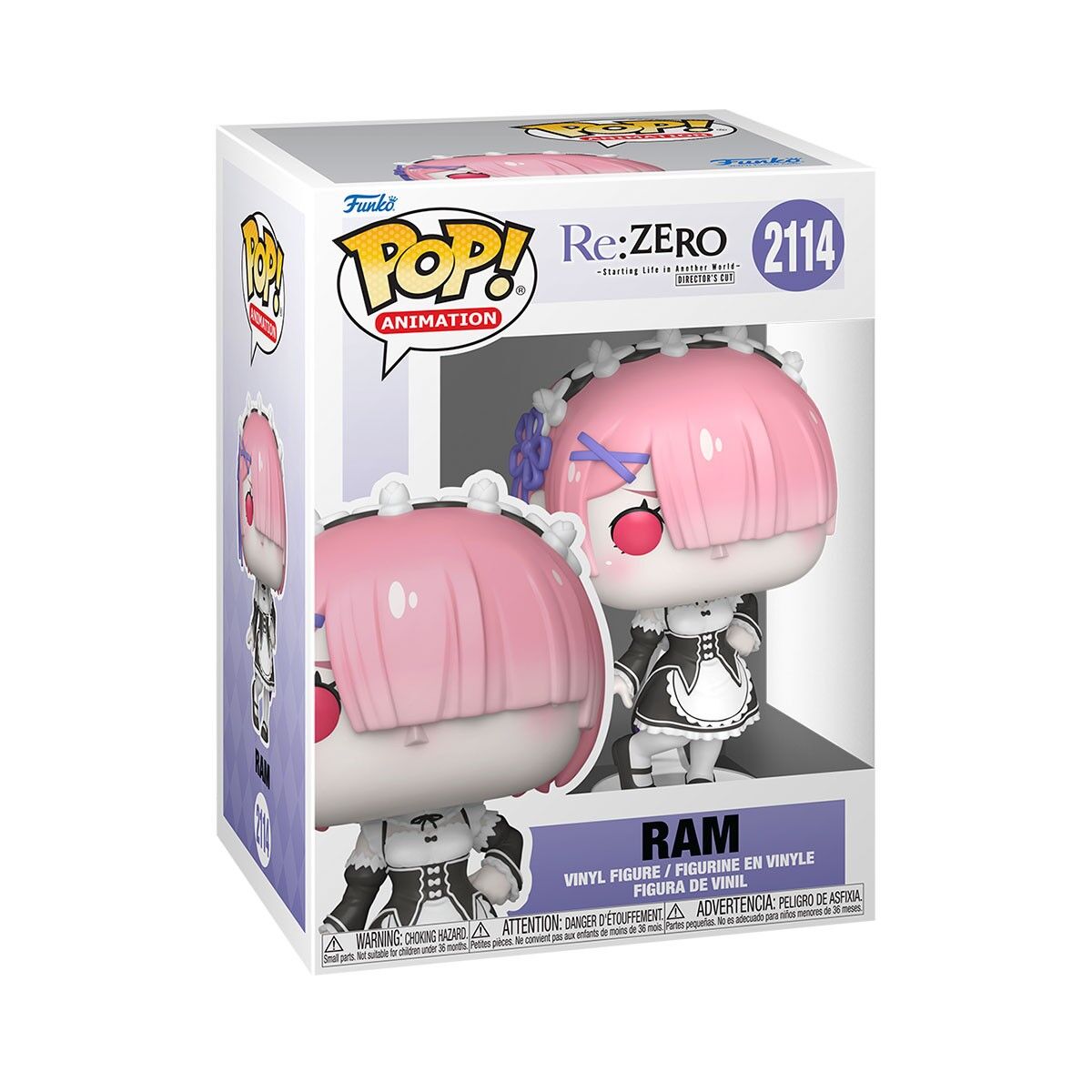 Ігрова фігурка FUNKO POP! серії "Re:ZERO" - РАМ