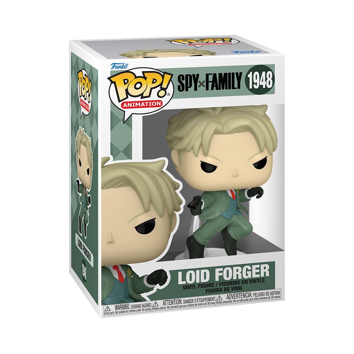 Ігрова фігурка FUNKO POP! серії "Сім'я шпигуна" - ЛОЙД ФОРДЖЕР