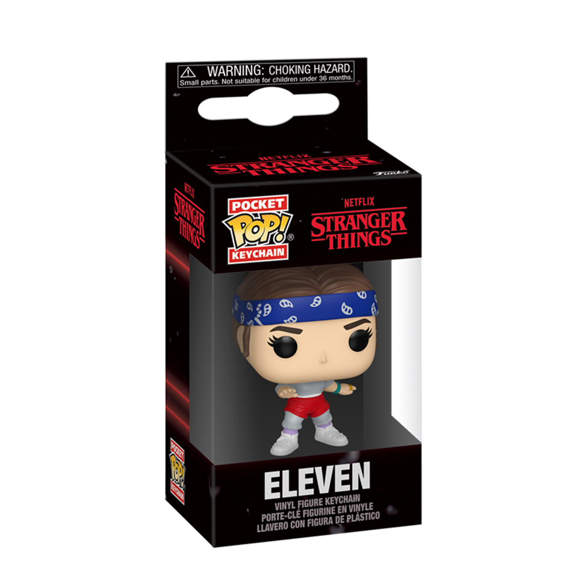 Ігрова фігурка на кліпсі FUNKO POP! серії "Дивні дива" - ОДИНАДЦЯТЬ З БАНДАНОЮ
