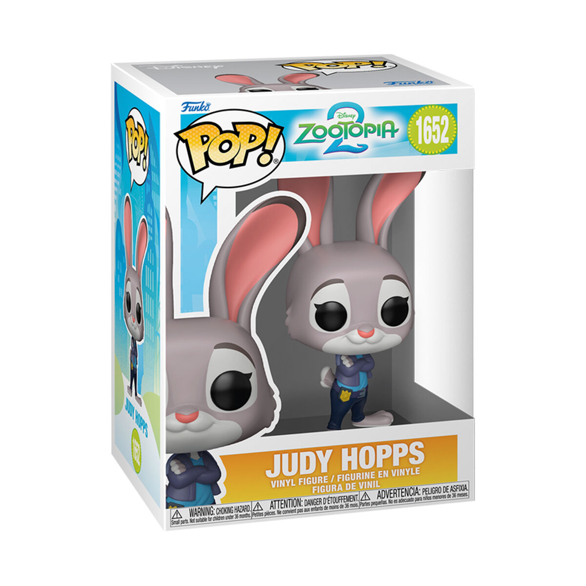 Ігрова фігурка FUNKO POP! серії "Зоотрополіс 2" - ДЖУДІ