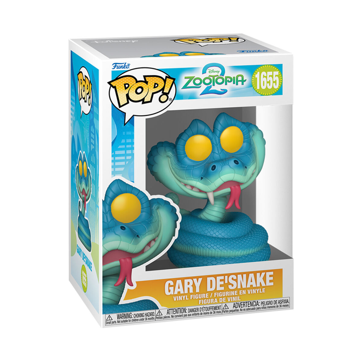 Ігрова фігурка FUNKO POP! серії "Зоотрополіс 2" - ҐЕРІ