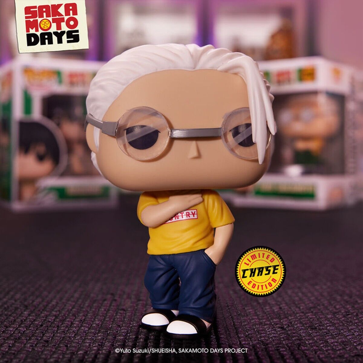 Ігрова фігурка FUNKO POP! серії "Дні Сакамото" - ТАРО САКАМОТО (W/CH)
