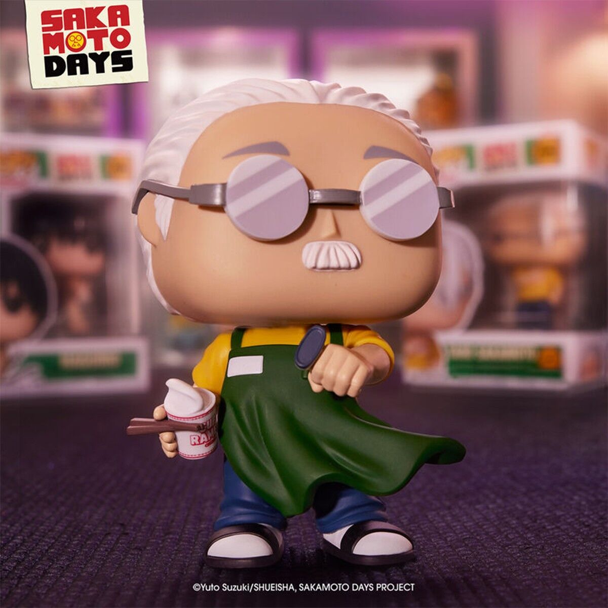 Ігрова фігурка FUNKO POP! серії "Дні Сакамото" - ТАРО САКАМОТО (W/CH)