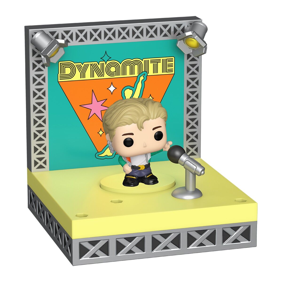 Набір ігрових фігурок BITTY POP! Stages серії "BTS" - ЧІМІН (Dynamite)