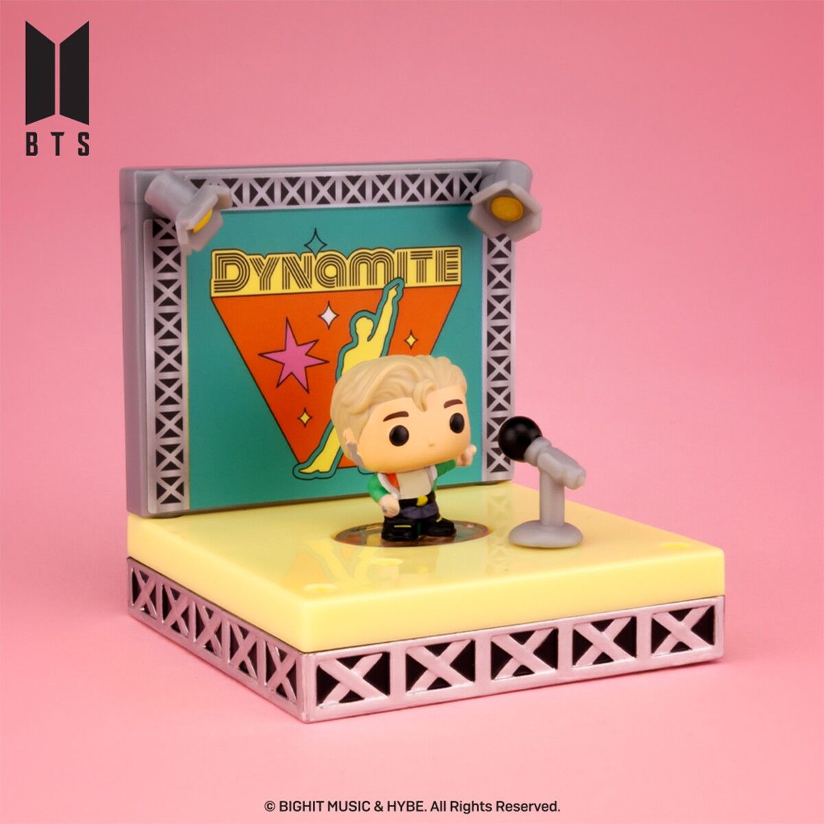 Набір ігрових фігурок BITTY POP! Stages серії "BTS" - ЧІМІН (Dynamite)