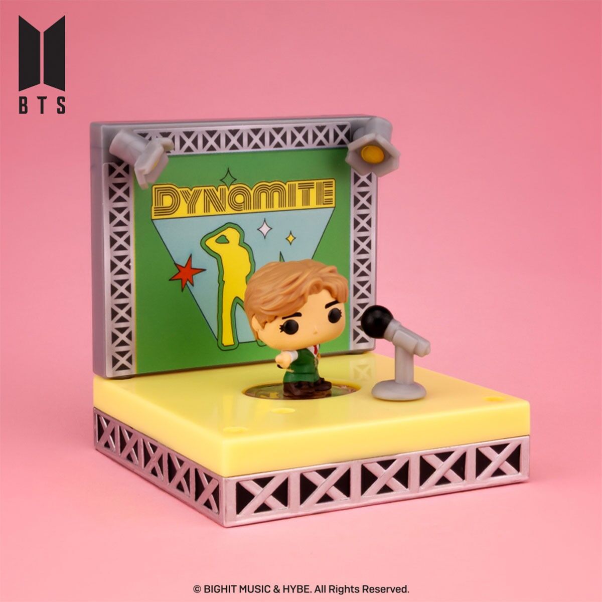 Набір ігрових фігурок BITTY POP! Stages серії "BTS" - ВІ (Dynamite)