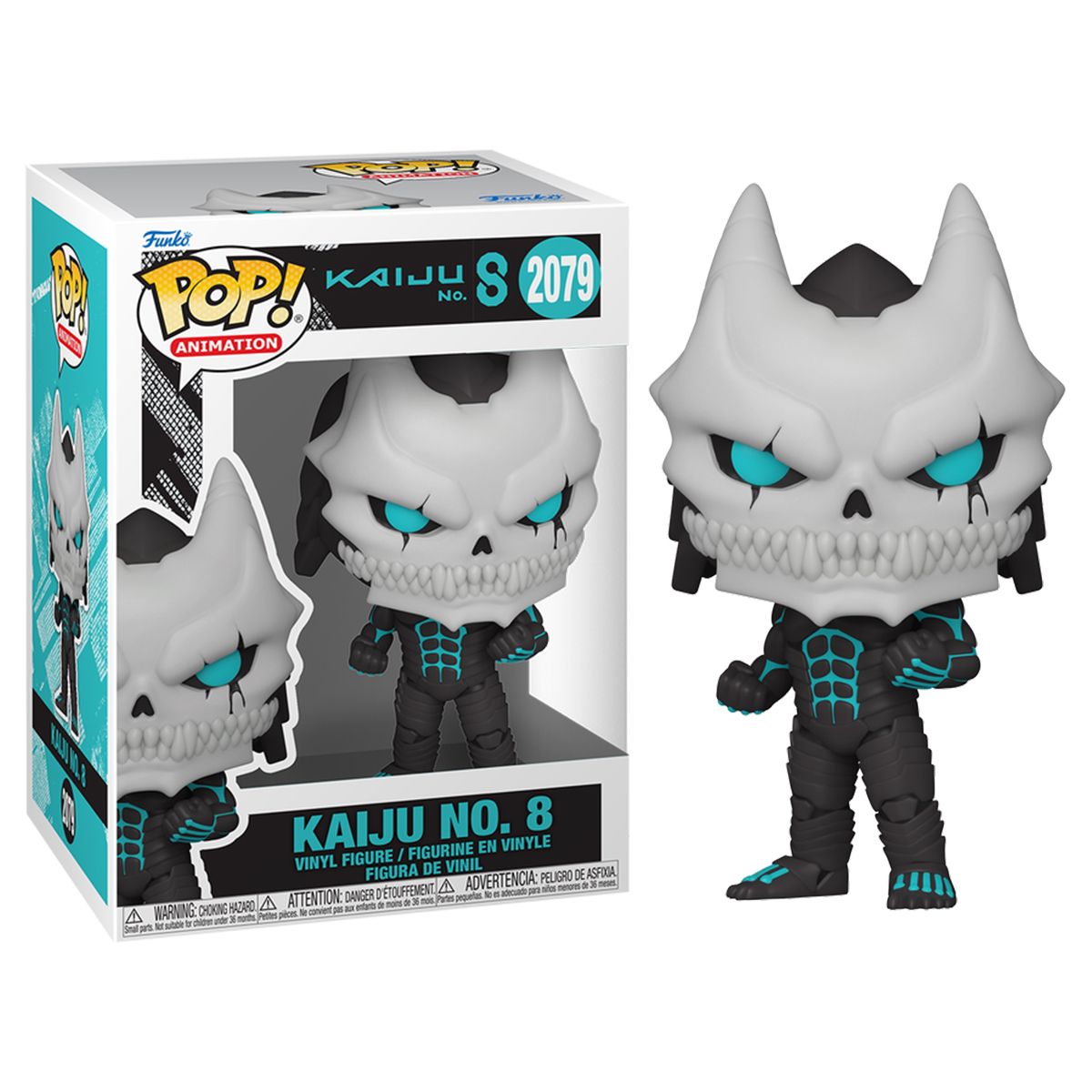 Фігурка Funko Pop Kaiju No. 8 Кайджю № 8 в асортименті (86769)