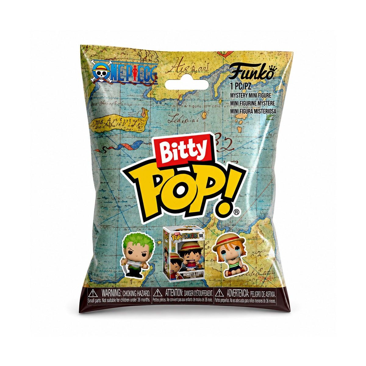 Набір ігрових фігурок BITTY POP! серії "Великий куш" (в асорт.)