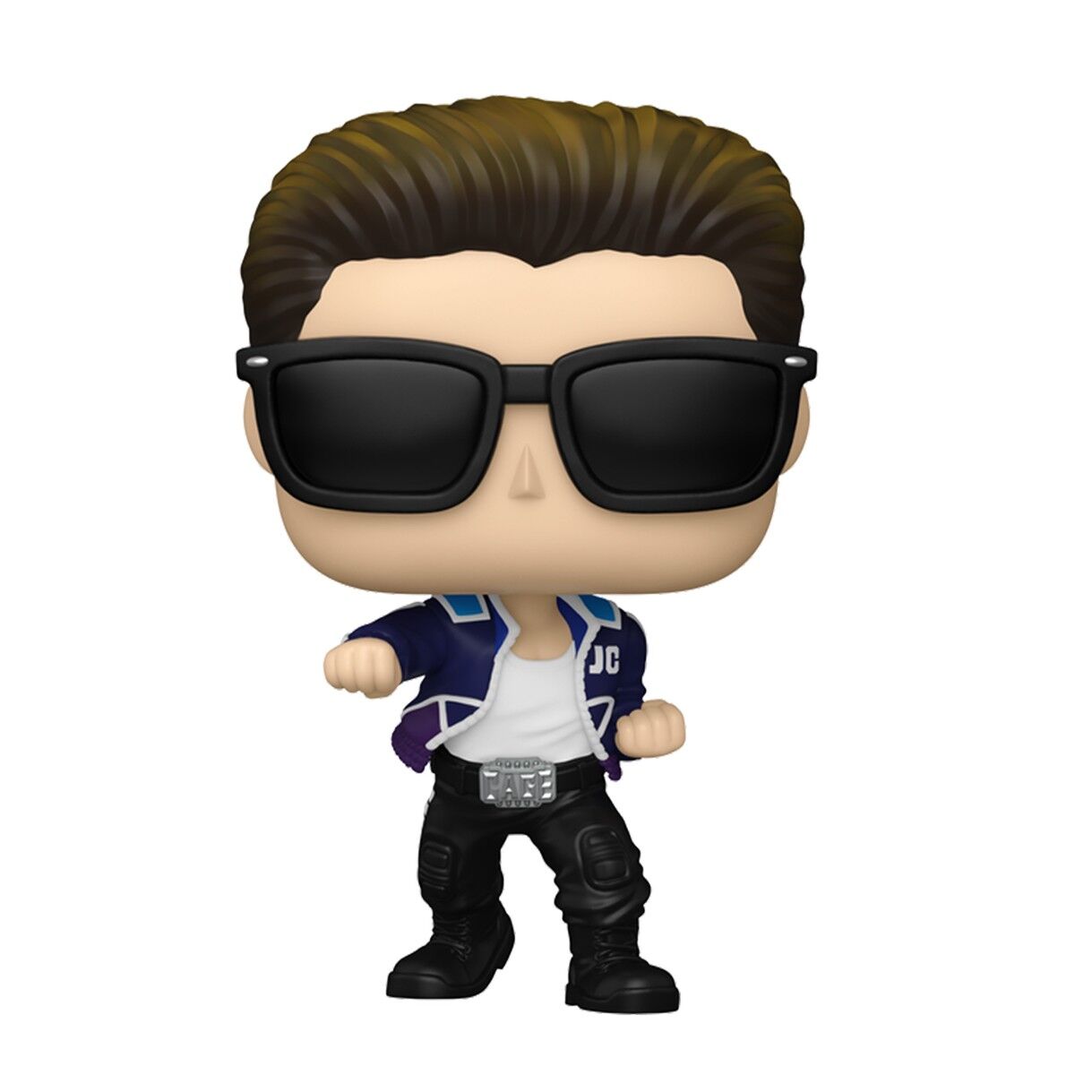 Ігрова фігурка FUNKO POP! серії "Mortal Kombat II" - ДЖОННІ КЕЙДЖ