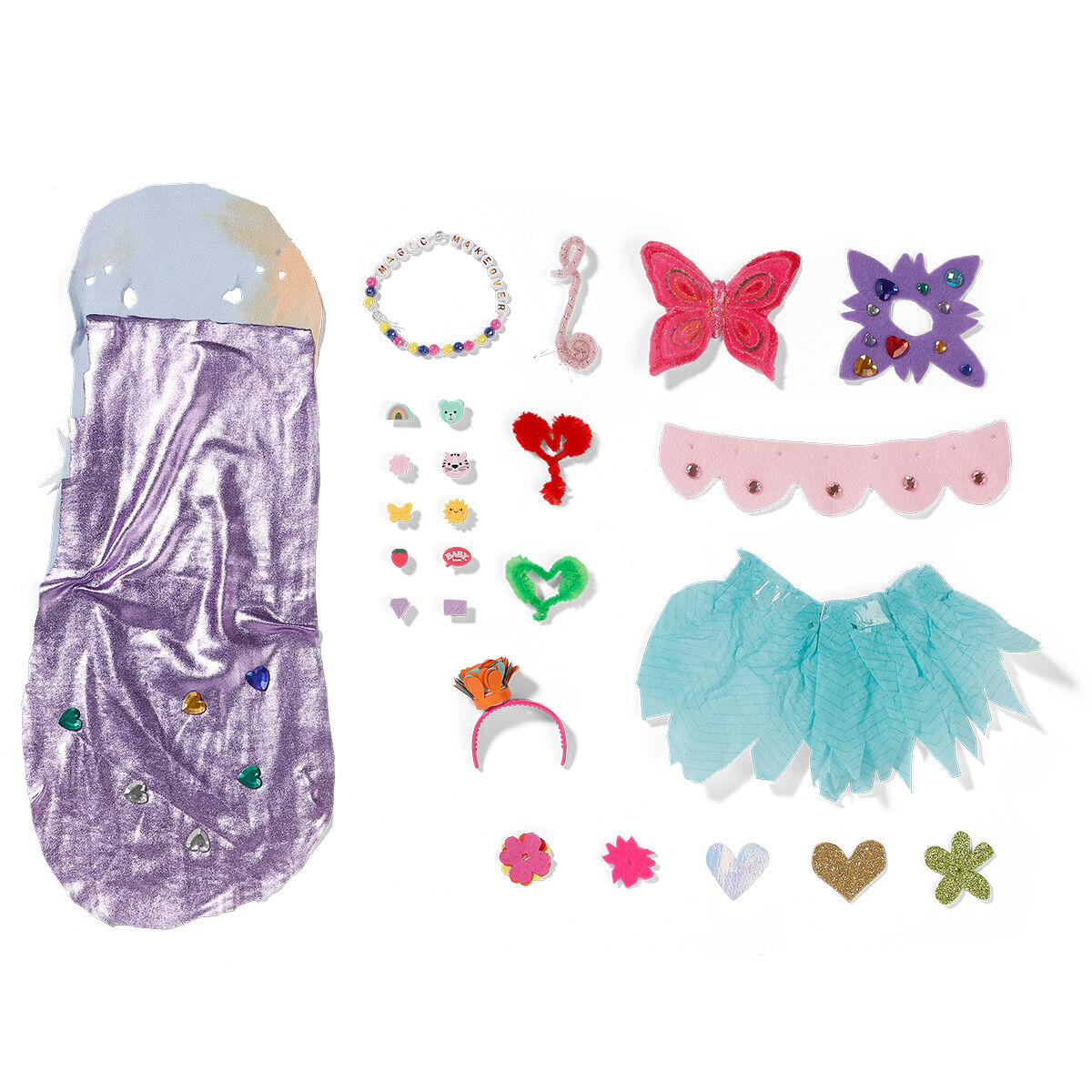 Лялька BABY BORN серії "Glam Up" – РУСАЛОНЬКА СПАРКЛ (28 см, з аксес.)
