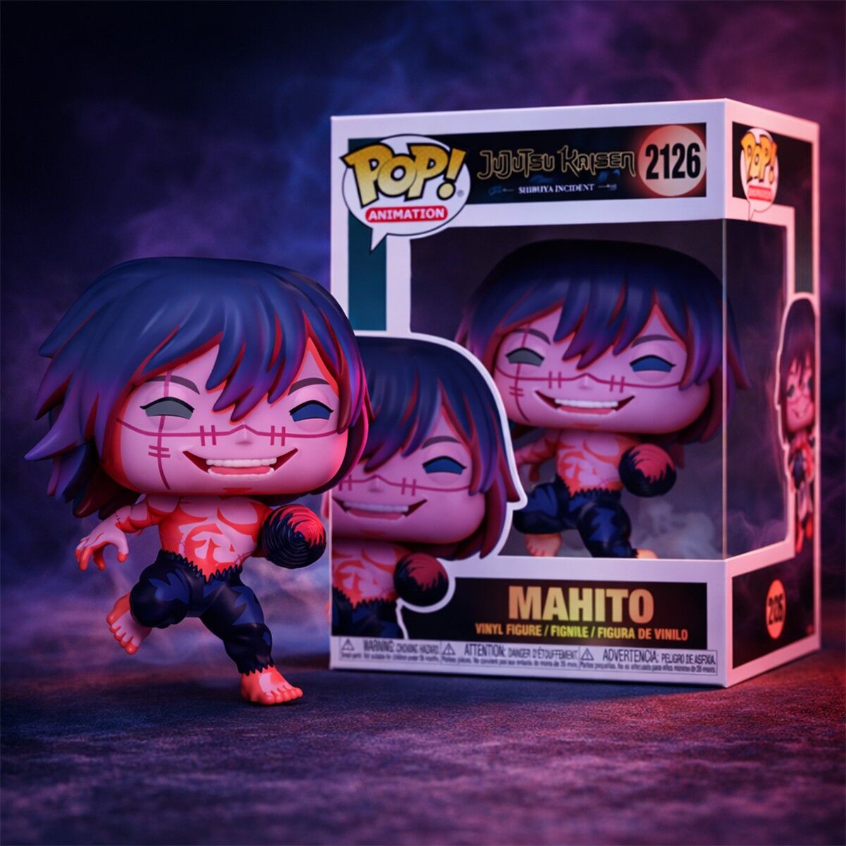 Ігрова фігурка FUNKO POP! cерії "Магічна битва" - МАХІТО З ДРИЛЕМ